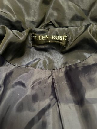 Giaccone donna ELLEN ROSE blu