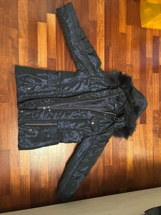 Giaccone donna ELLEN ROSE blu