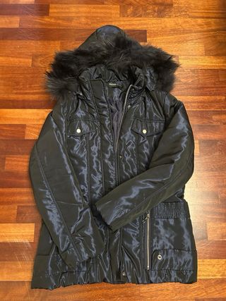 Giaccone donna ELLEN ROSE blu