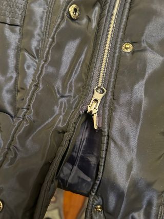 Giaccone donna ELLEN ROSE blu