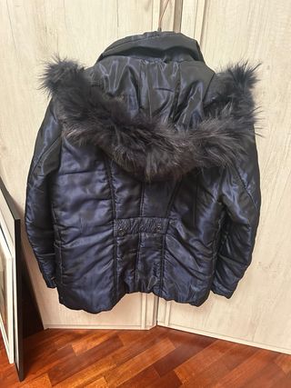 Giaccone donna ELLEN ROSE blu