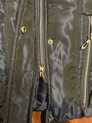 Giaccone donna ELLEN ROSE blu