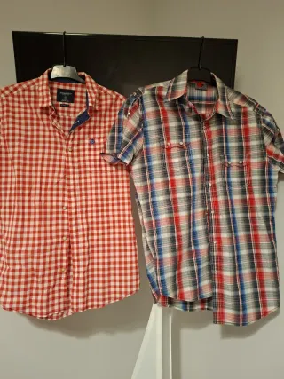 Camisas chico talla M