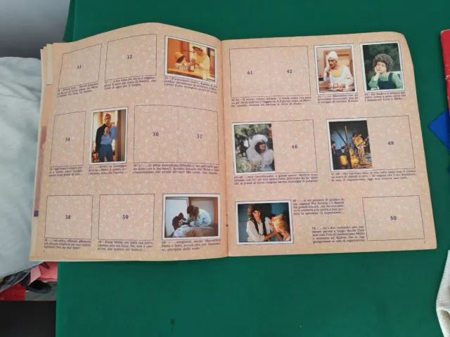 Album Panini Love Me Licia 1986