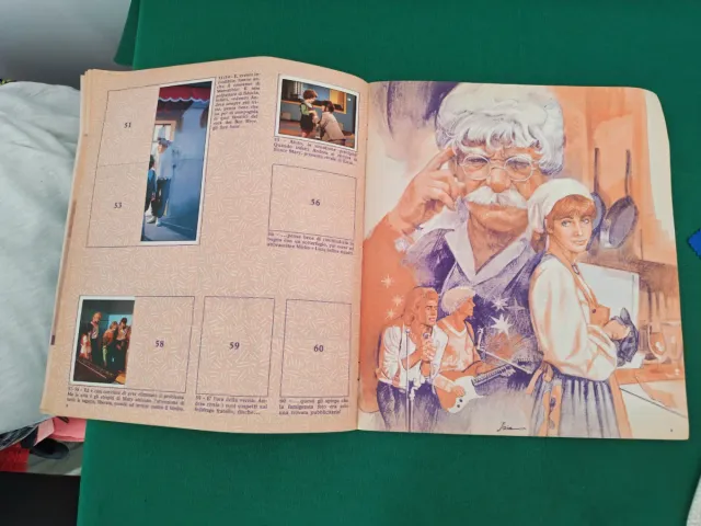 Album Panini Love Me Licia 1986