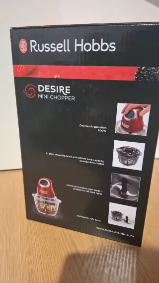 Picadora Russell Hobbs Desire Mini Chopper