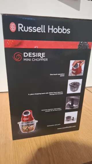 Picadora Russell Hobbs Desire Mini Chopper