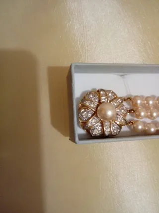 PULSERA PERLAS