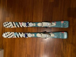 Set di scarponi da sci e sci per bambini