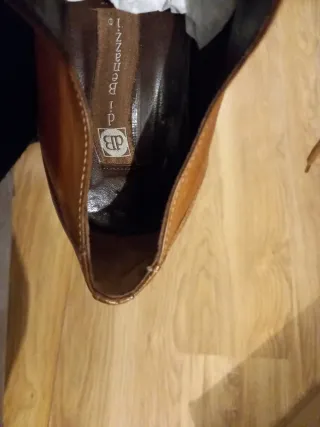 Zapatos de vestir marrones