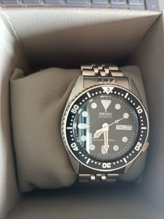 Reloj Seiko SKX013K Automático Diver 200m