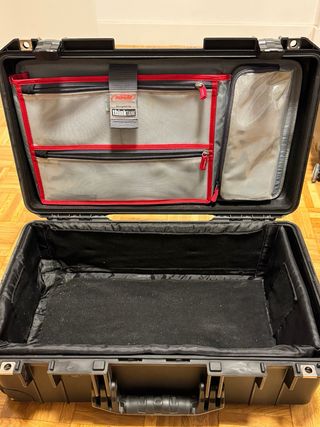 Maleta Pelican Air 1535 Con Extras