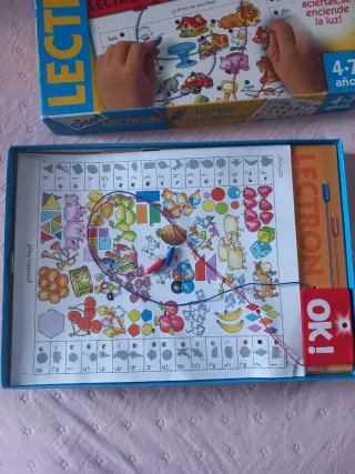 Juego Educativo Lectron Temas Educativos Diset