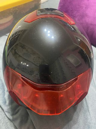 Casco de Moto Negro DAVID