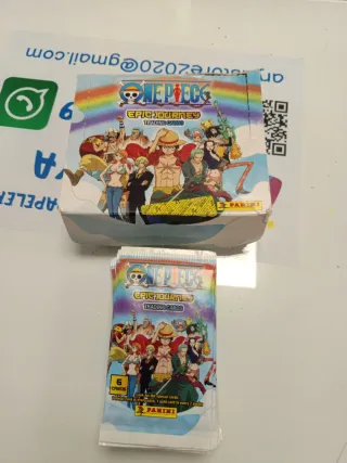 12 Sobres One Piece Epic Journey Trading Cards
