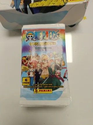 12 Sobres One Piece Epic Journey Trading Cards