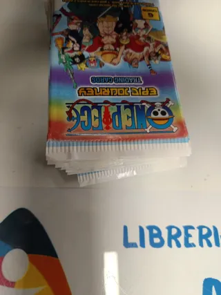 12 Sobres One Piece Epic Journey Trading Cards