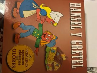 colección cuentos con olores