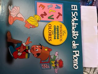 colección cuentos con olores