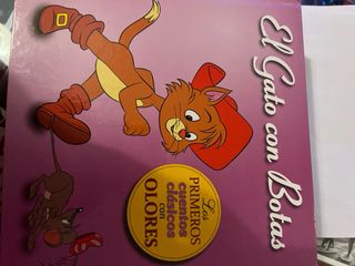 colección cuentos con olores