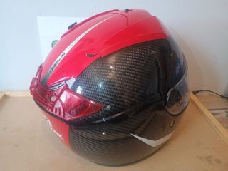 Casco Shark Carbono
