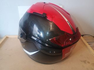 Casco Shark Carbono