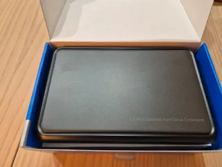 HD Seagate 3.5 SATA 1 TB con Adaptador ORICO