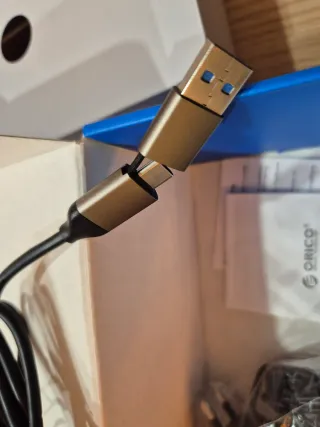 HD Seagate 3.5 SATA 1 TB con Adaptador ORICO