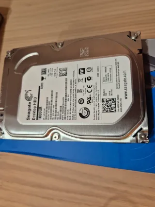 HD Seagate 3.5 SATA 1 TB con Adaptador ORICO
