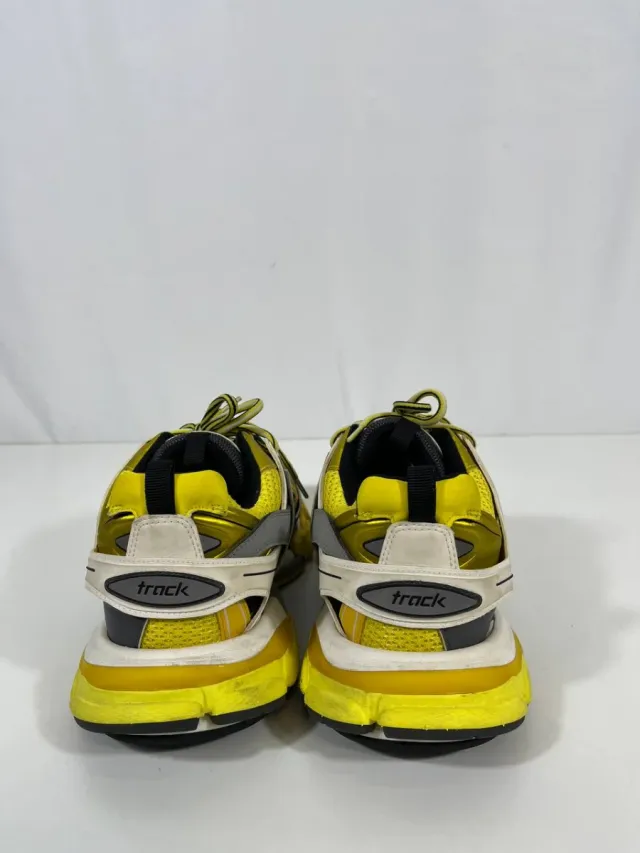 Balenciaga Track Gris y Amarillo
