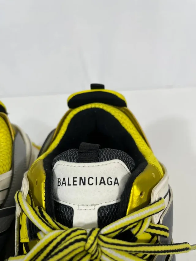 Balenciaga Track Gris y Amarillo