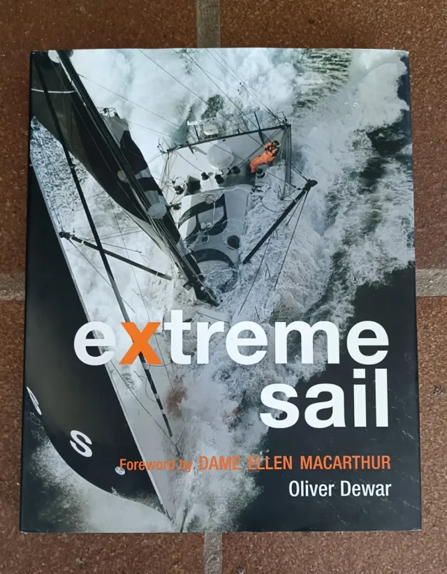 Libro EXTREME SAIL, Vela Extrema de Oliver Dewar