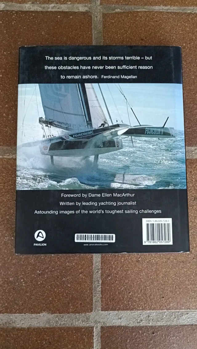 Libro EXTREME SAIL, Vela Extrema de Oliver Dewar