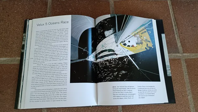 Libro EXTREME SAIL, Vela Extrema de Oliver Dewar