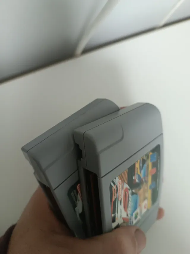 MRC y GT64 Championship Edition. Juegos