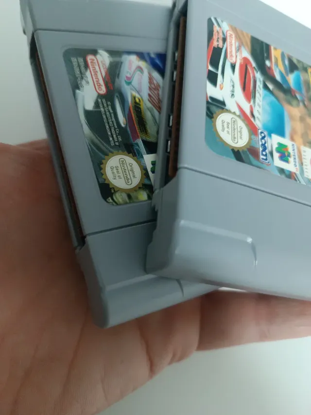 MRC y GT64 Championship Edition. Juegos