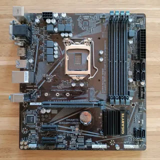 Gigabyte B460M DS3H Placa Base LGA1200
