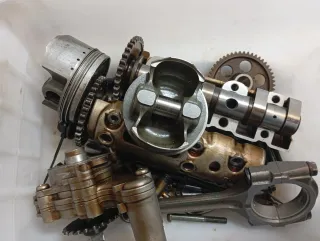 Motor Yamaha T-Max 500