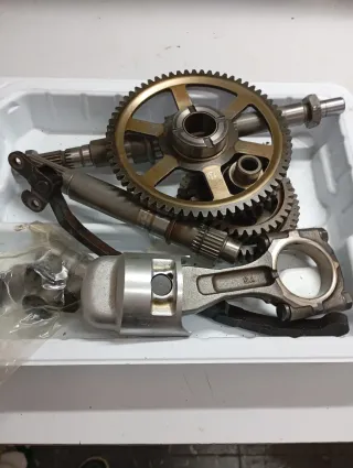 Motor Yamaha T-Max 500