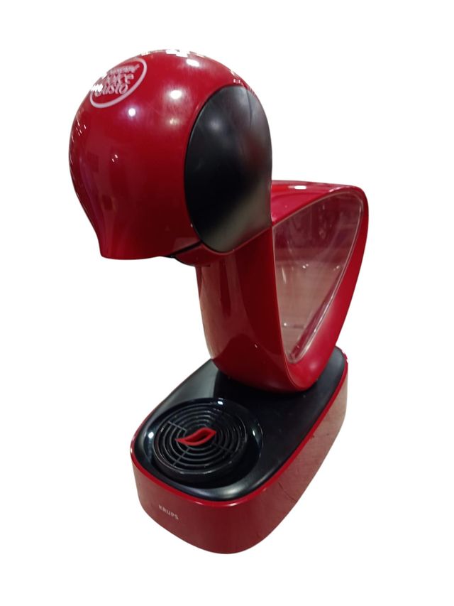 CAFETERA DE CAPSULAS KRUPS KP170510/720-342 1340W-1600W ROJA