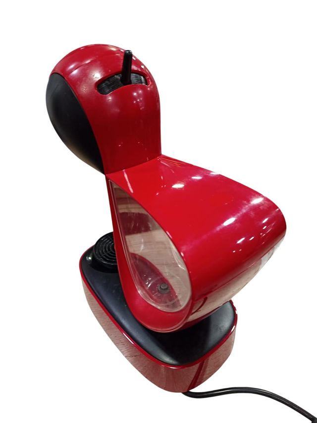 CAFETERA DE CAPSULAS KRUPS KP170510/720-342 1340W-1600W ROJA