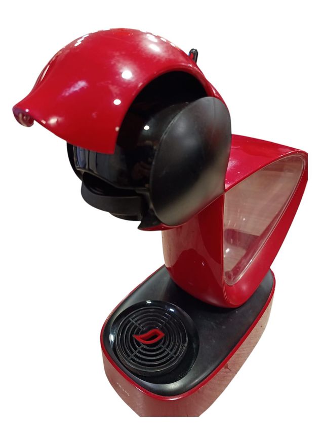 CAFETERA DE CAPSULAS KRUPS KP170510/720-342 1340W-1600W ROJA