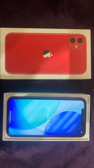iPhone 11 Rojo 64GB