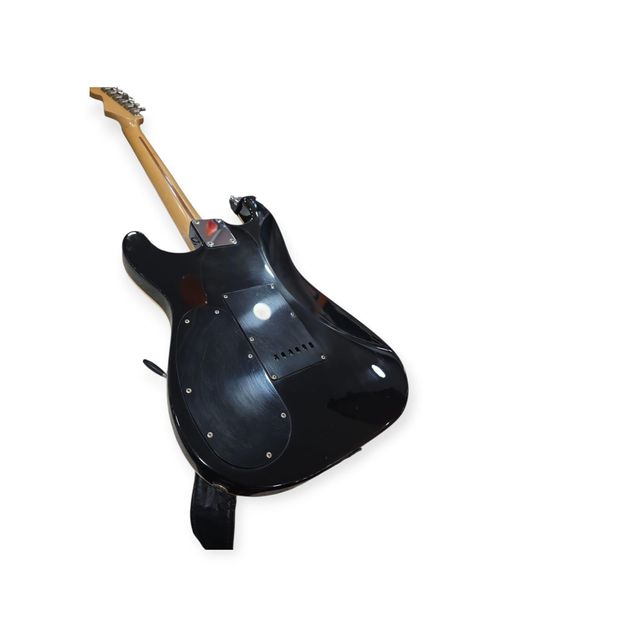 GUITARRA ELECTRICA FENDER AERODYNE STROTACASTER 2002 + FUNDA + CORREA