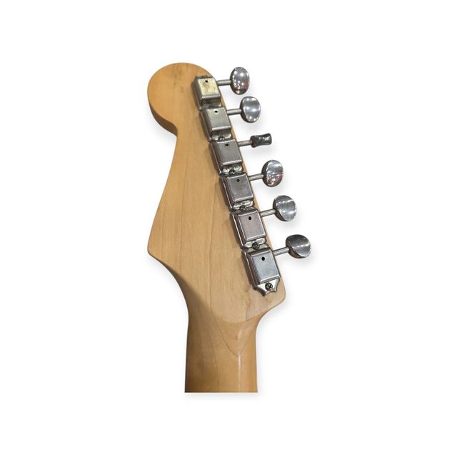 GUITARRA ELECTRICA FENDER AERODYNE STROTACASTER 2002 + FUNDA + CORREA