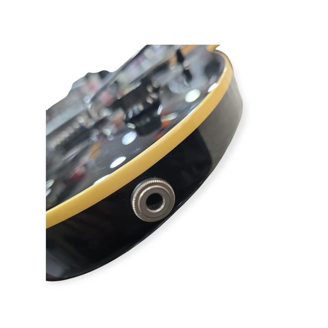 GUITARRA ELECTRICA FENDER AERODYNE STROTACASTER 2002 + FUNDA + CORREA