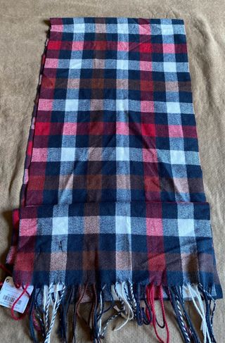 Bufanda Sfera cuadros unisex