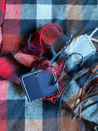 Bufanda Sfera cuadros unisex