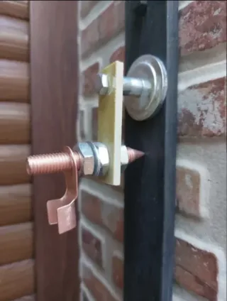 Masa con imán para soldadura acero