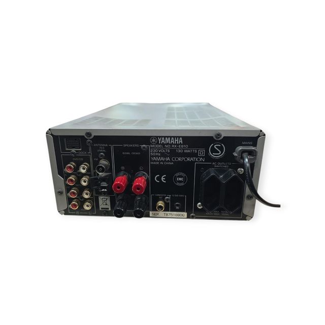 RECEPTOR AM/FM YAMAHA RX-E810 130W (ABOLLADURA CHASIS )